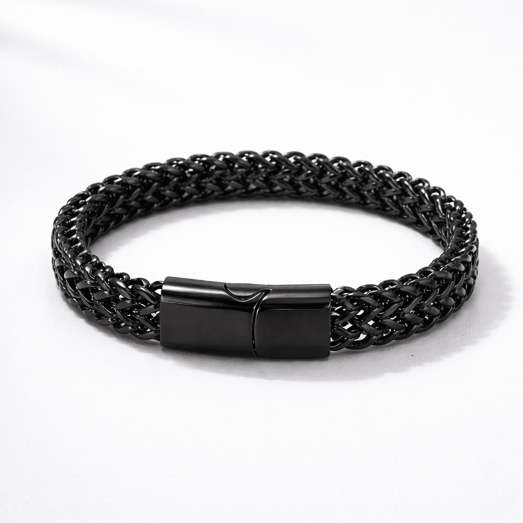 Torsion – Men’s Stainless Steel Bracelet Torsion – Men’s Stainless Steel Bracelet Blue Wolf Store 