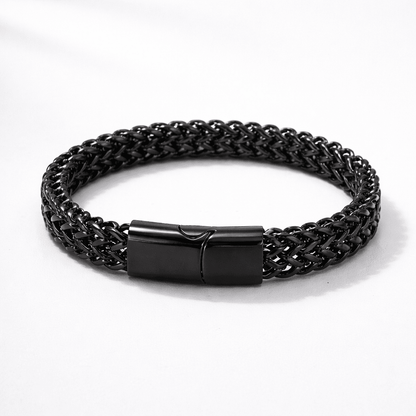 Torsion – Men’s Stainless Steel Bracelet Torsion – Men’s Stainless Steel Bracelet Blue Wolf Store 