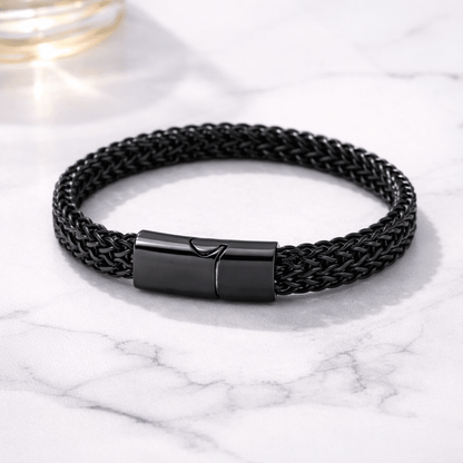 Torsion – Men’s Stainless Steel Bracelet Torsion – Men’s Stainless Steel Bracelet Blue Wolf Store 