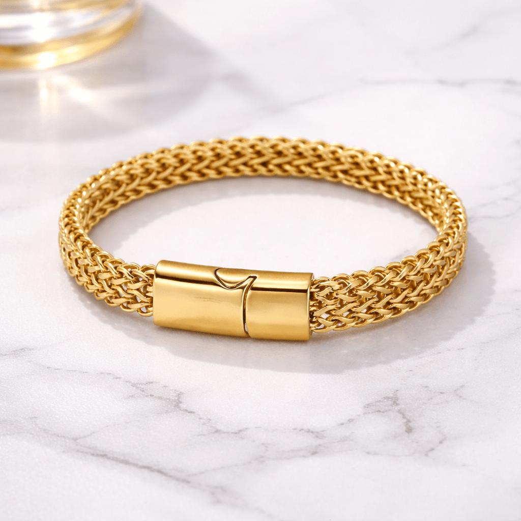 Torsion – Men’s Stainless Steel Bracelet Torsion – Men’s Stainless Steel Bracelet Blue Wolf Store 