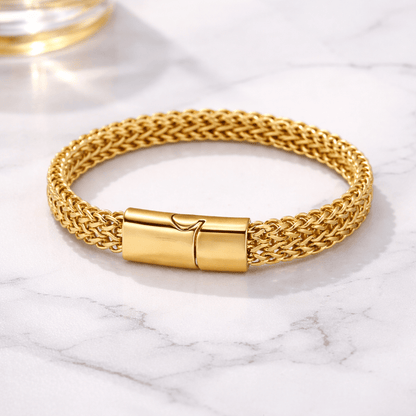 Torsion – Men’s Stainless Steel Bracelet Torsion – Men’s Stainless Steel Bracelet Blue Wolf Store 