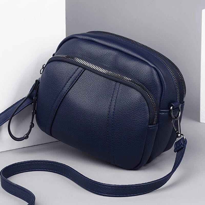 Urban Sophistication Leather Women's Bag Urban Sophistication Leather Women's Bag Blue Wolf Store 