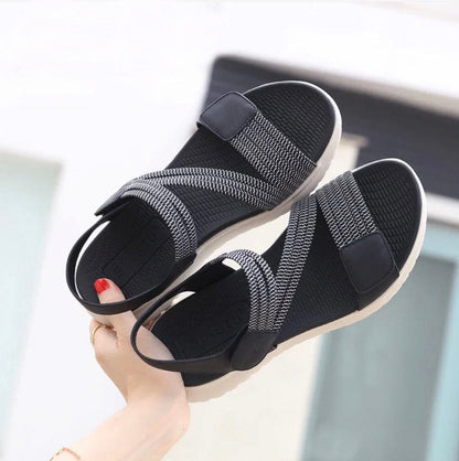 UrbanEase – Casual Comfort Sandals UrbanEase – Casual Comfort Sandals Blue Wolf Store Black US 5.5 / UK/AU 3 / EU 35 