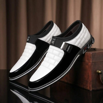 UrbanElegance Men's Casual Leather Sneakers & Loafers UrbanElegance Men's Casual Leather Sneakers & Loafers 