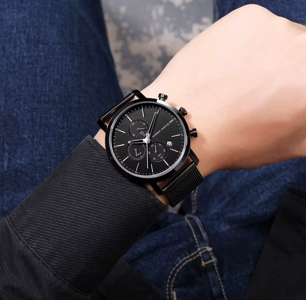 Valtheron – Elegant Executive Watch Valtheron – Elegant Executive Watch Blue Wolf Store 