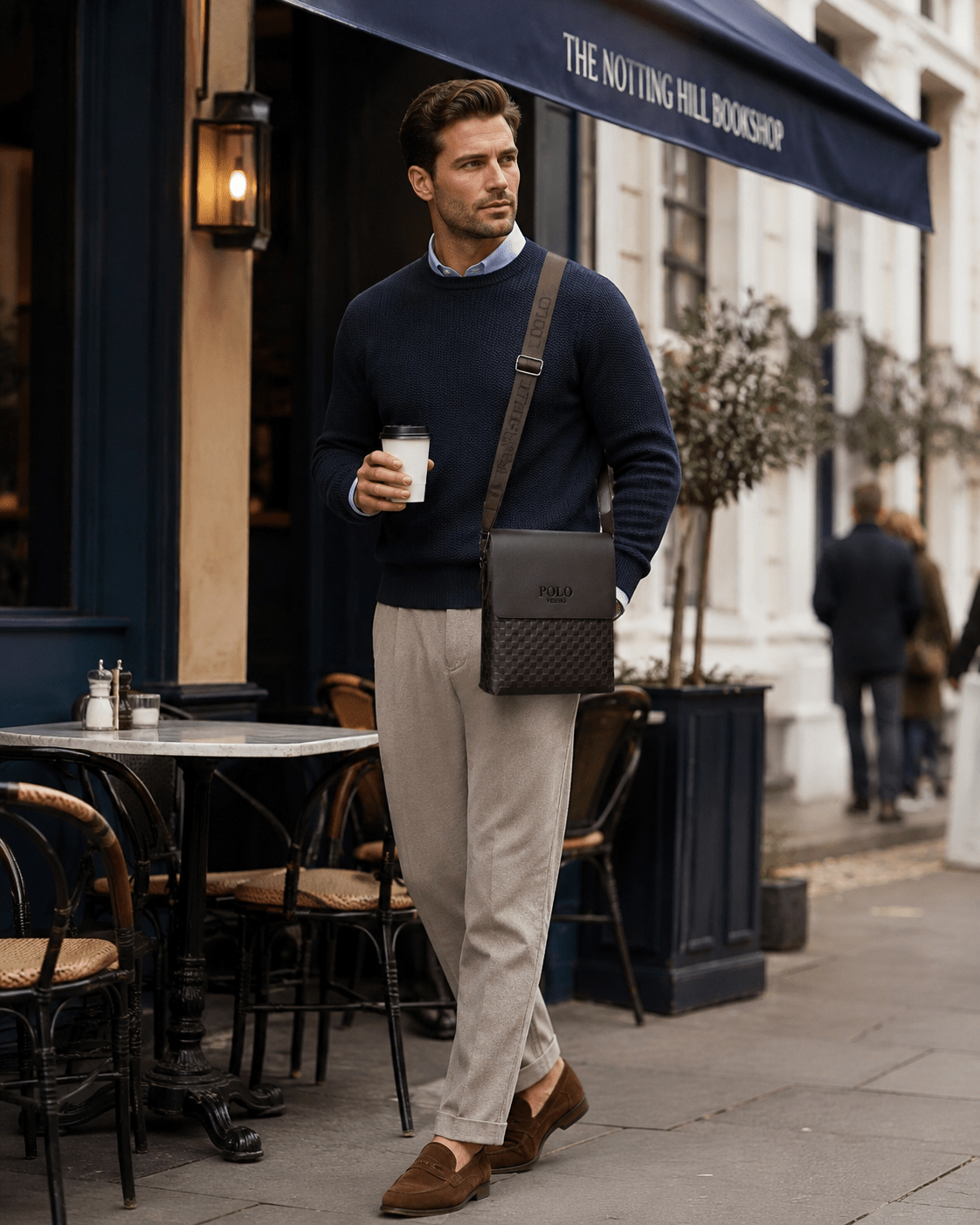 Varenne – Leather Bag Varenne – Men’s Leather Bag Blue Wolf Store 