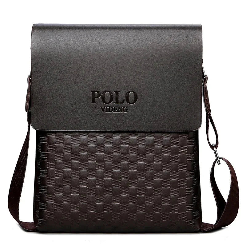 Varenne – Men’s Executive Leather Bag Blue Wolf Store 