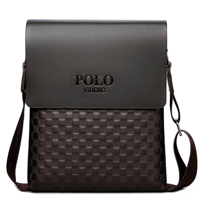 Varenne – Men’s Executive Leather Bag Blue Wolf Store 