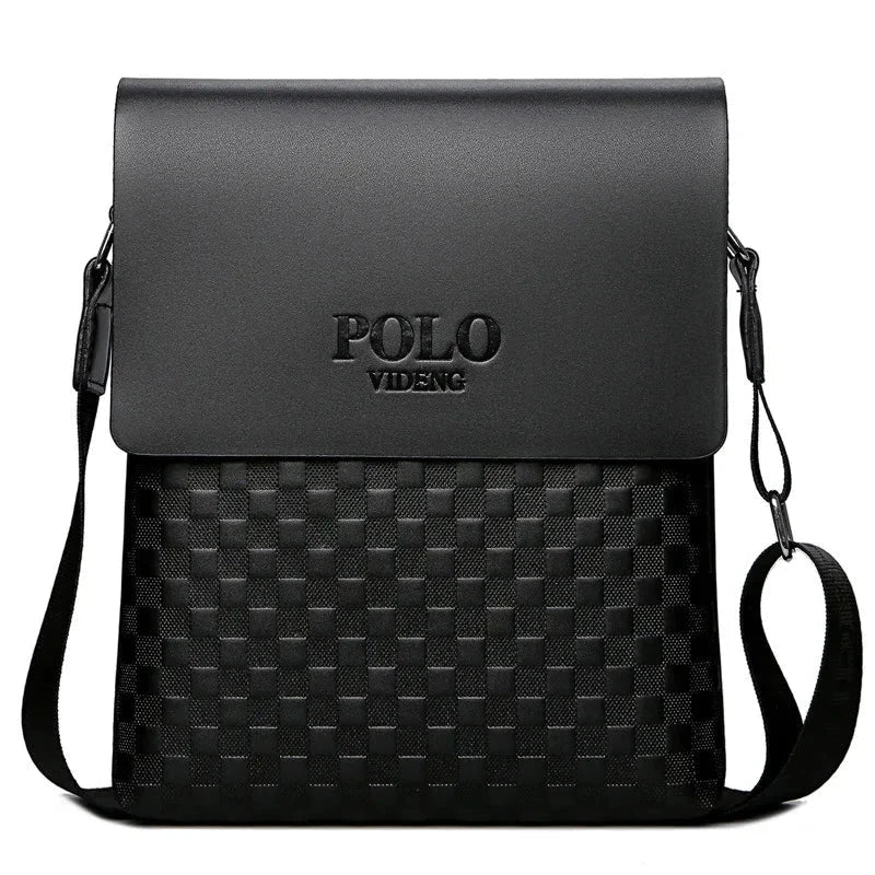 Varenne – Men’s Executive Leather Bag Blue Wolf Store 