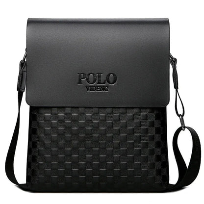 Varenne – Men’s Executive Leather Bag Blue Wolf Store 