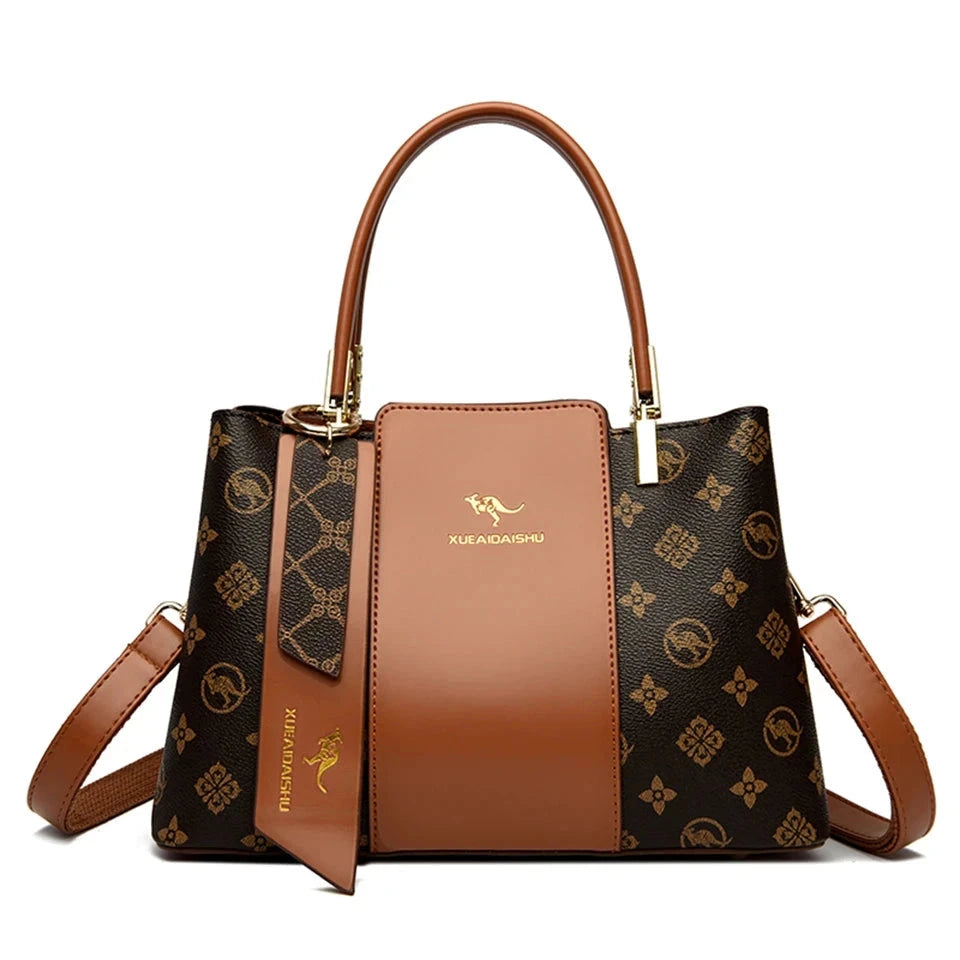 Velloure D'Orselle - Luxury Leather Handbag Blue Wolf Store 