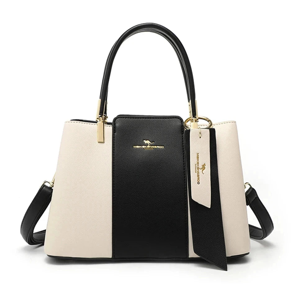 Velloure D'Orselle - Luxury Leather Handbag Blue Wolf Store 