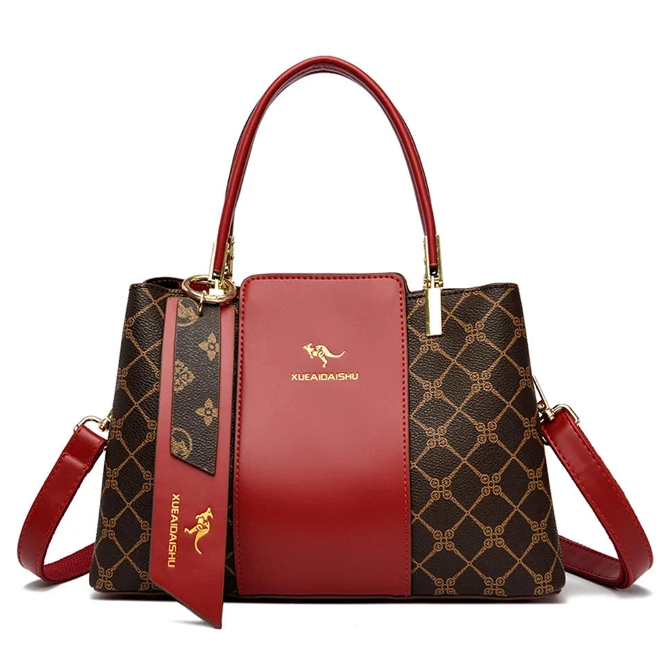 Velloure D'Orselle - Luxury Leather Handbag Blue Wolf Store 