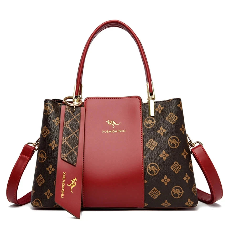 Velloure D'Orselle - Luxury Leather Handbag Blue Wolf Store 