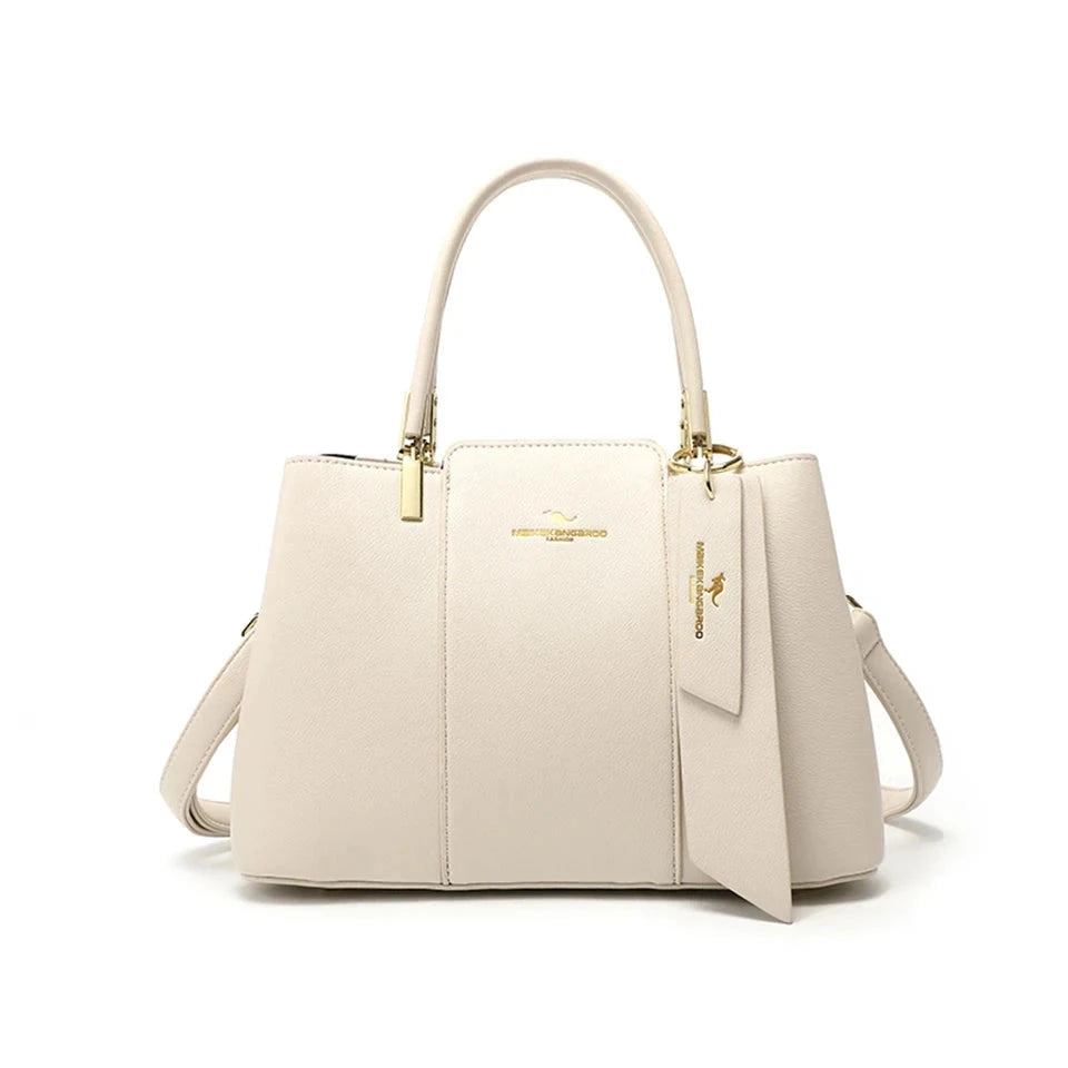 Velloure D'Orselle - Luxury Leather Handbag Blue Wolf Store 