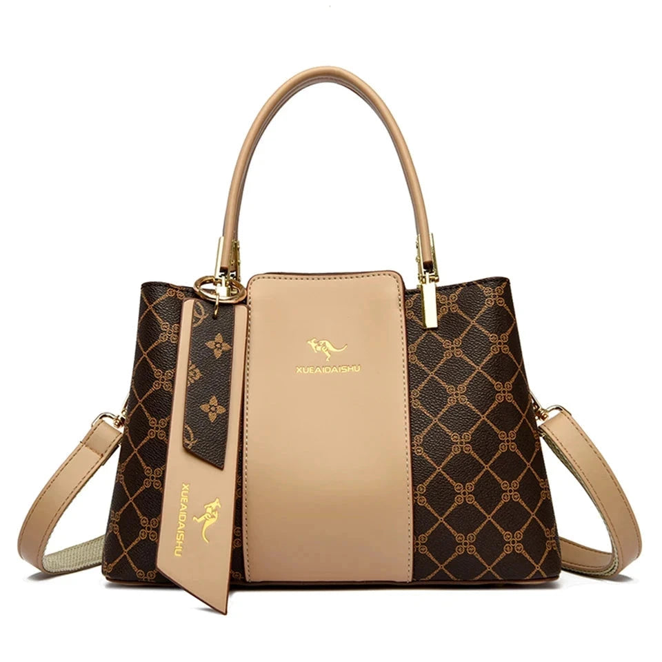 Velloure D'Orselle - Luxury Leather Handbag Blue Wolf Store 
