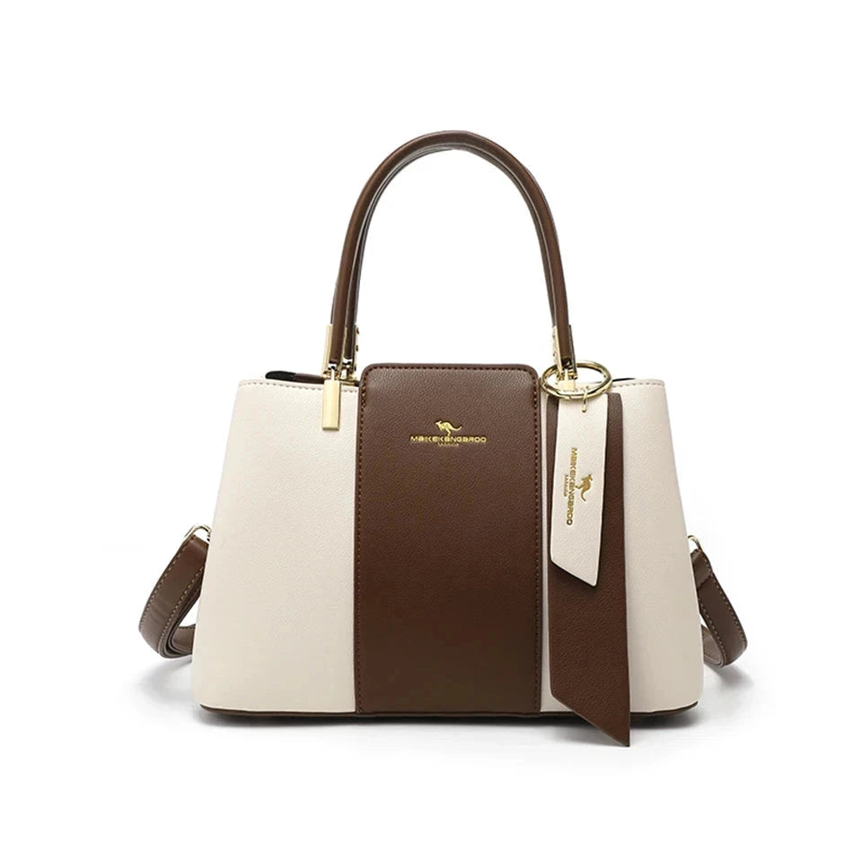 Velloure D'Orselle - Luxury Leather Handbag Blue Wolf Store 