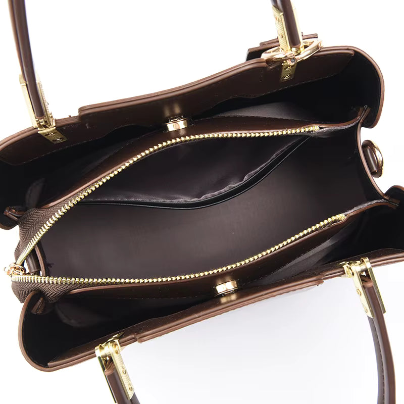 Velloure D'Orselle - Luxury Leather Handbag Blue Wolf Store 
