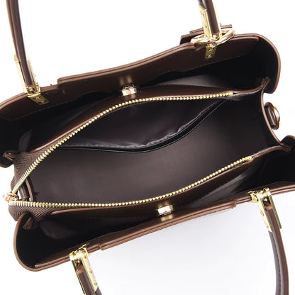 Velloure D'Orselle - Luxury Leather Handbag Blue Wolf Store 