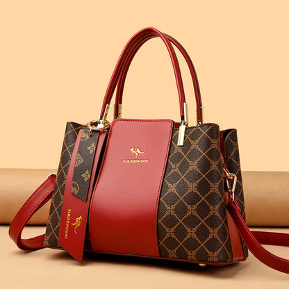 Velloure D'Orselle - Luxury Leather Handbag Blue Wolf Store 