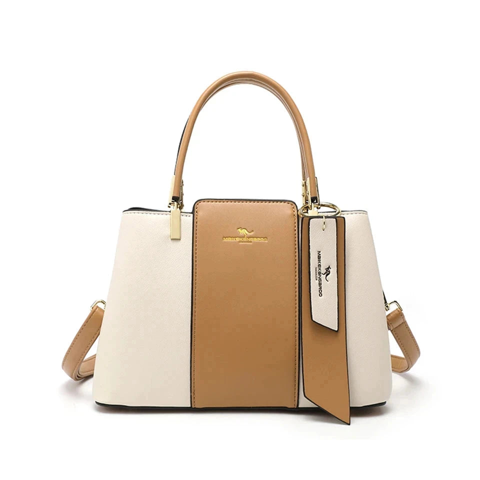 Velloure D'Orselle - Luxury Leather Handbag Blue Wolf Store 