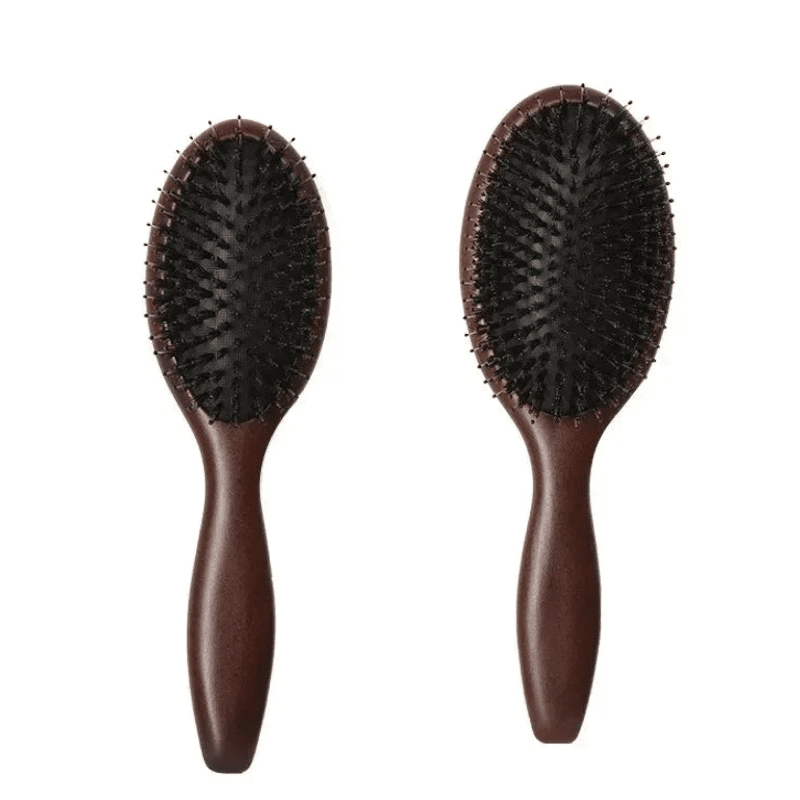 VelluTouch – Cushioned Detangling Brush for Wet & Dry Hair VelluTouch – Cushioned Detangling Brush for Wet & Dry Hair 2-Piece Brush Set – 8.66″ + 9.25″