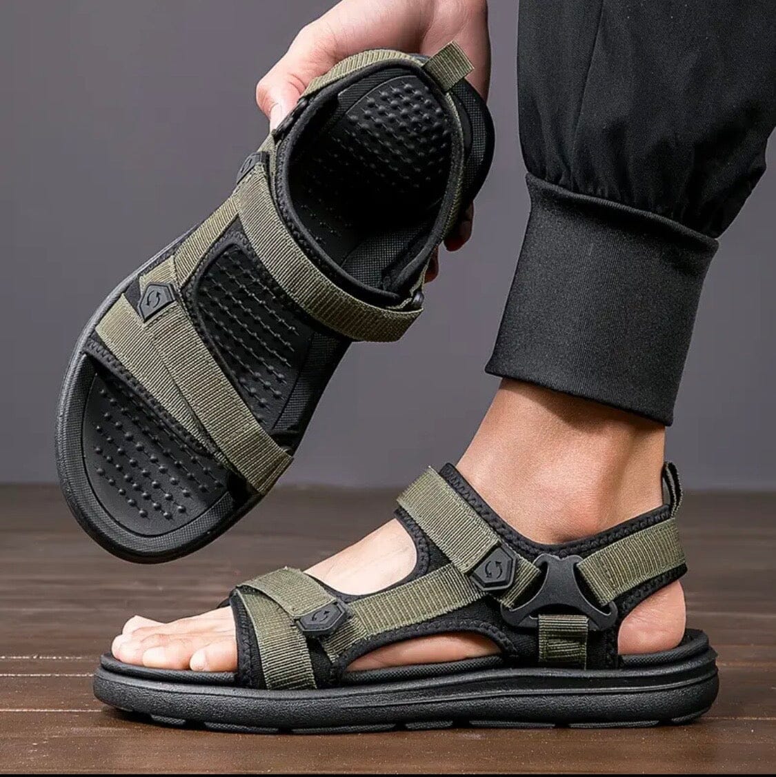 Velmone Men's Summer Sandals Velmone Men's Summer Sandals tradução Blue Wolf Store 