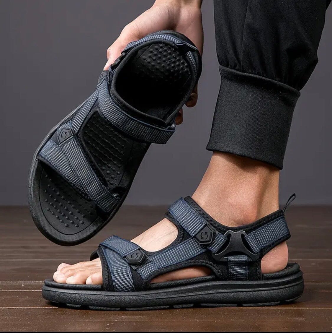 Velmone Men's Summer Sandals Velmone Men's Summer Sandals tradução Blue Wolf Store 