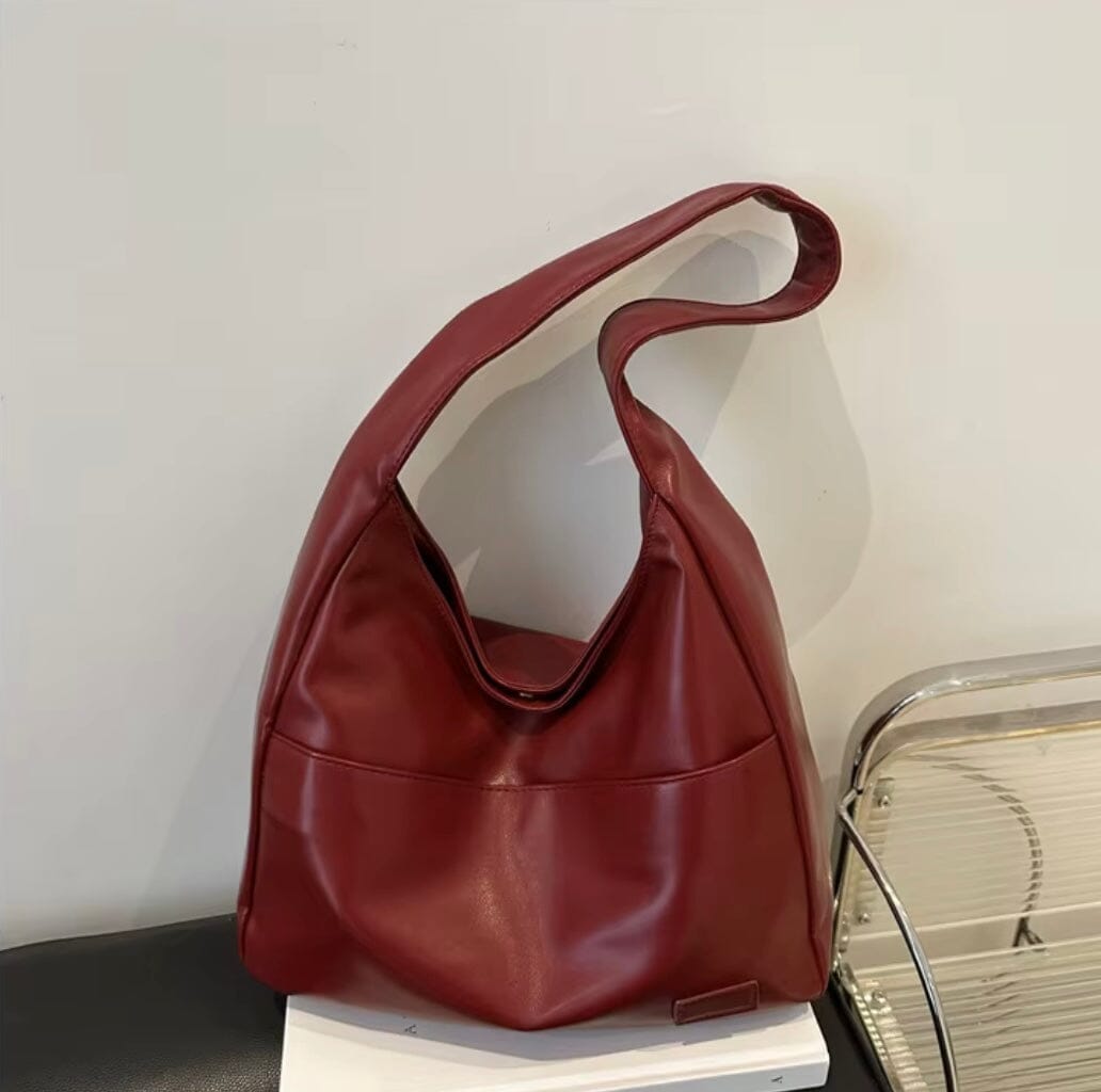 Velmora – Versatile Leather Shoulder Bag Velmora – Versatile Leather Shoulder Bag Blue Wolf Store 