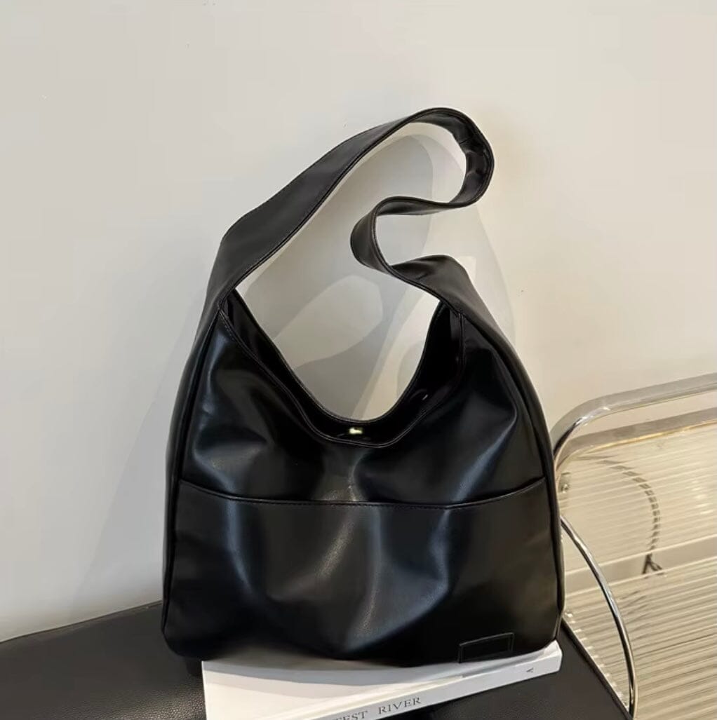 Velmora – Versatile Leather Shoulder Bag Velmora – Versatile Leather Shoulder Bag Blue Wolf Store 