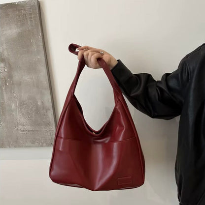 Velmora – Versatile Leather Shoulder Bag Velmora – Versatile Leather Shoulder Bag Blue Wolf Store 