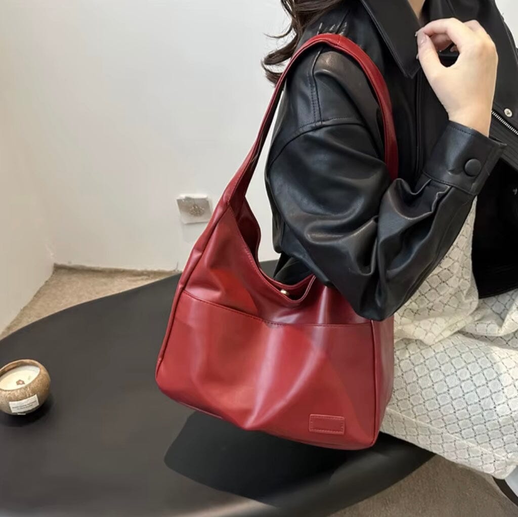 Velmora – Versatile Leather Shoulder Bag Velmora – Versatile Leather Shoulder Bag Blue Wolf Store 