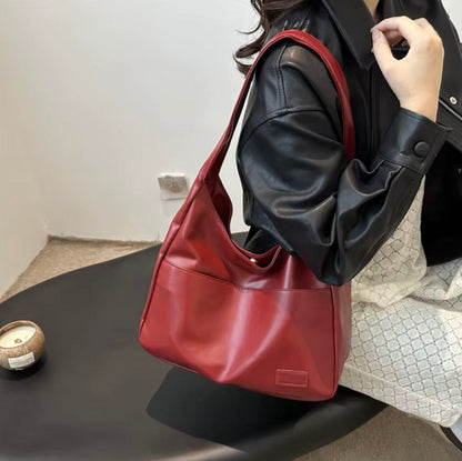 Velmora – Versatile Leather Shoulder Bag Velmora – Versatile Leather Shoulder Bag Blue Wolf Store 