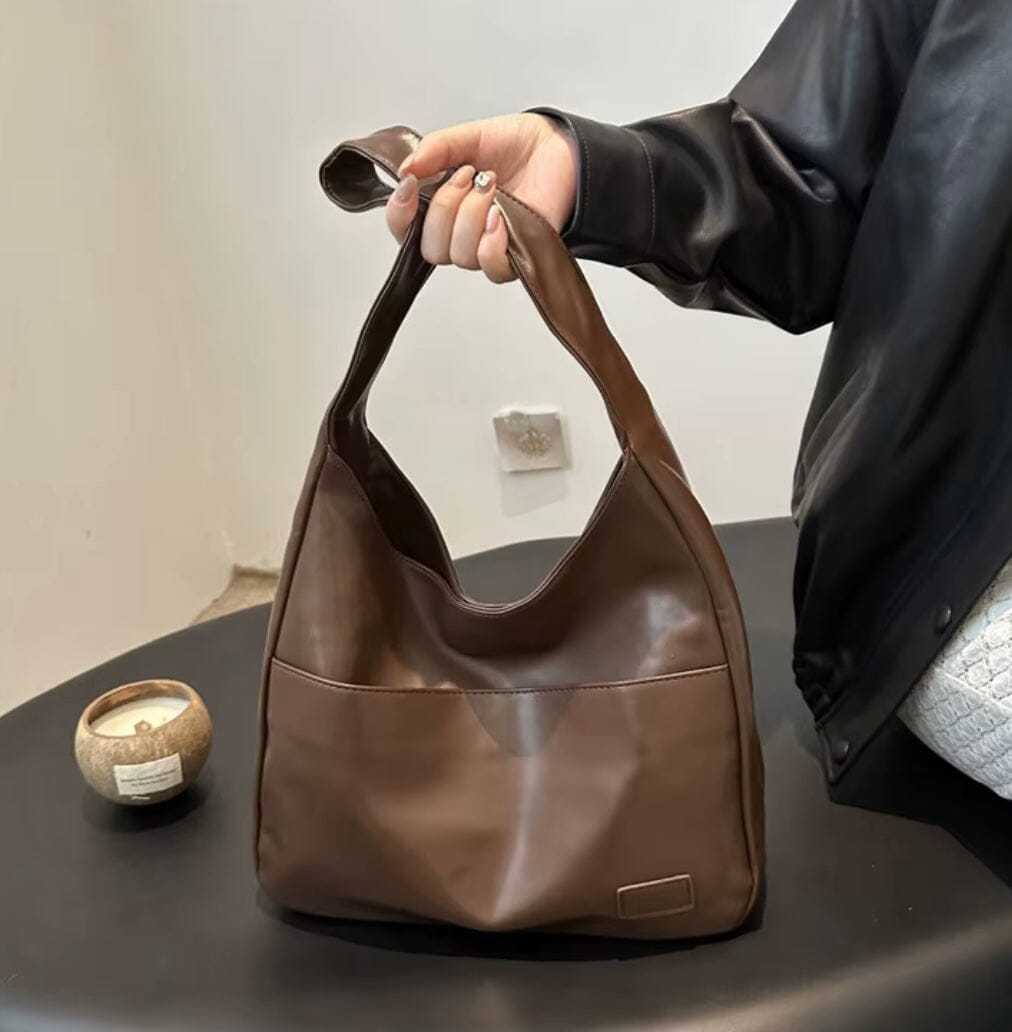 Velmora – Versatile Leather Shoulder Bag Velmora – Versatile Leather Shoulder Bag Blue Wolf Store 