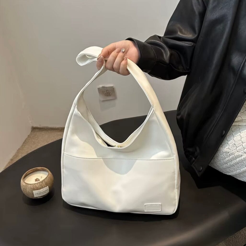 Velmora – Versatile Leather Shoulder Bag Velmora – Versatile Leather Shoulder Bag Blue Wolf Store 