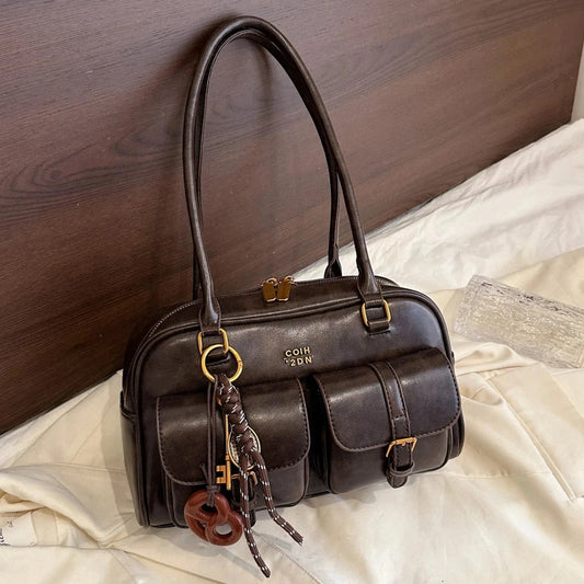 Velouré – Elegant Retro Shoulder Bag Velouré – Elegant Retro Shoulder Bag Blue Wolf Store 