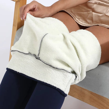 Velvéra – Women’s Velvet Leggings Velvéra – Women’s Velvet Leggings Blue Wolf Store 