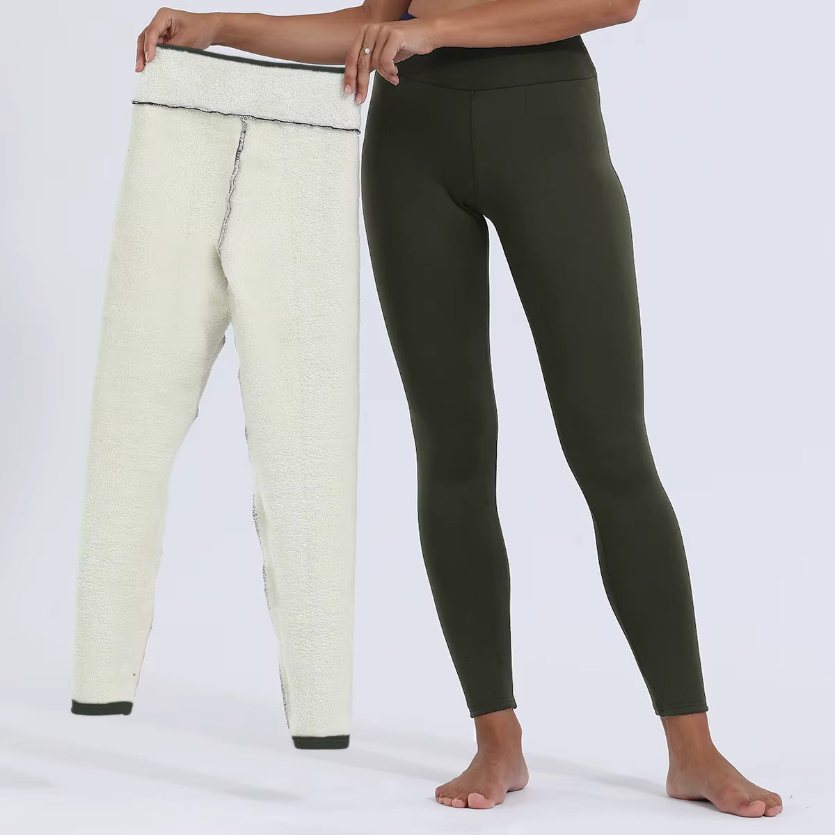 Velvéra – Women’s Velvet Leggings Velvéra – Women’s Velvet Leggings Blue Wolf Store 