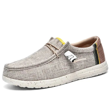 Veridian Men's Casual Slip-On Sneakers Veridian Men's Casual Slip-On Sneakers Blue Wolf Store 