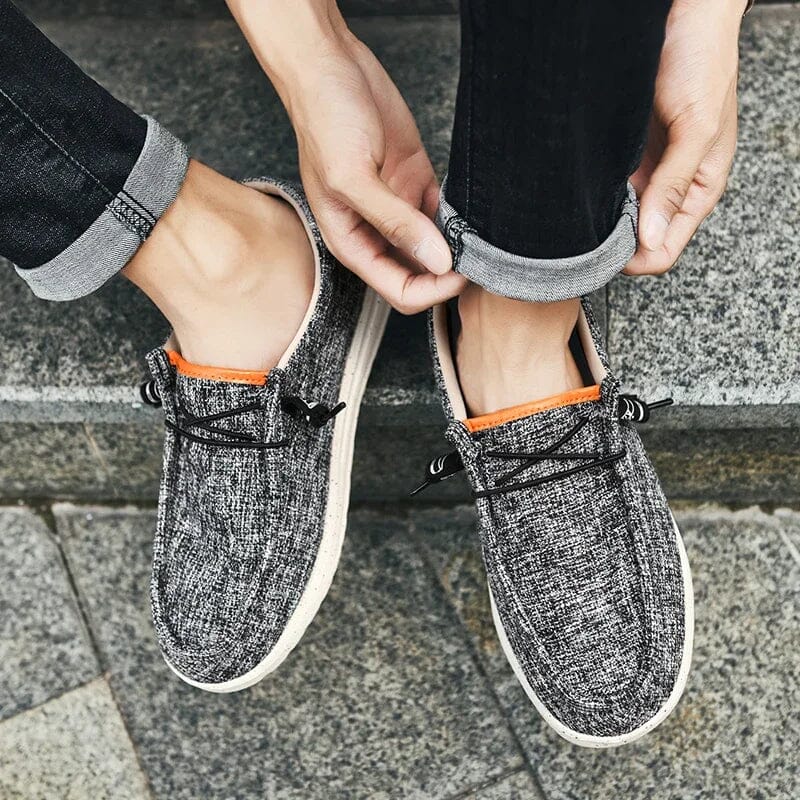 Veridian Men's Casual Slip-On Sneakers Veridian Men's Casual Slip-On Sneakers 