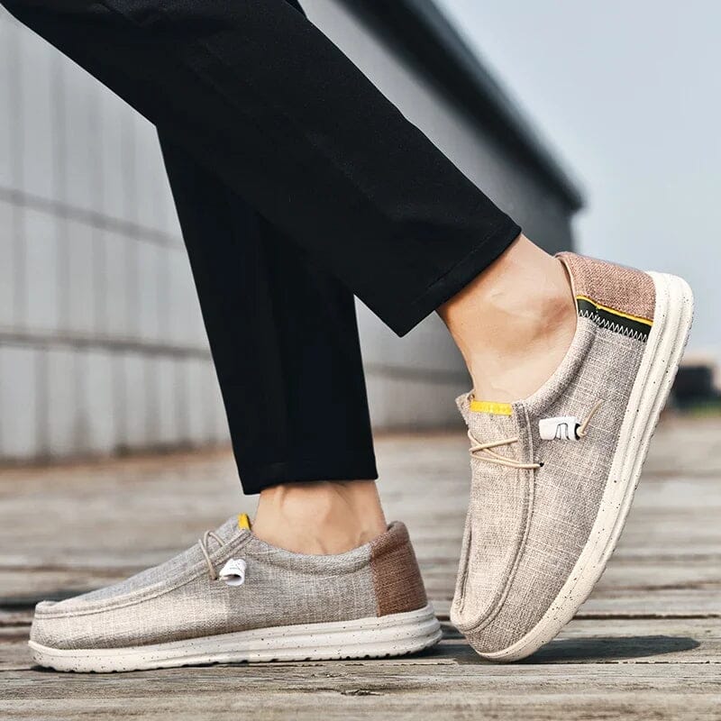 Veridian Men's Casual Slip-On Sneakers Veridian Men's Casual Slip-On Sneakers 