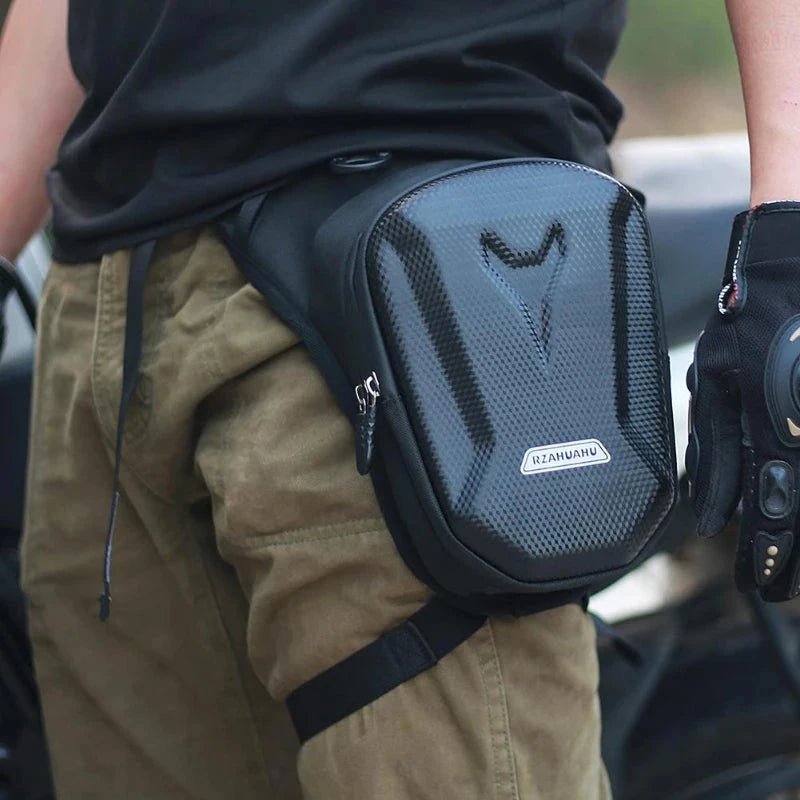 Hyper Rider Bag VibeRider Motorcycle Leg Side Bag – Blue Wolf Store