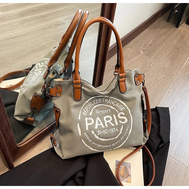 Vintage Grace Paris Women's Bag Vintage Grace Paris Women's Bag Blue Wolf Store 