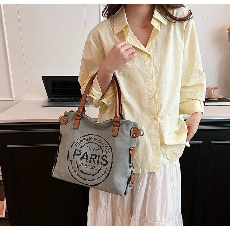 Vintage Grace Paris Women's Bag Vintage Grace Paris Women's Bag Blue Wolf Store 