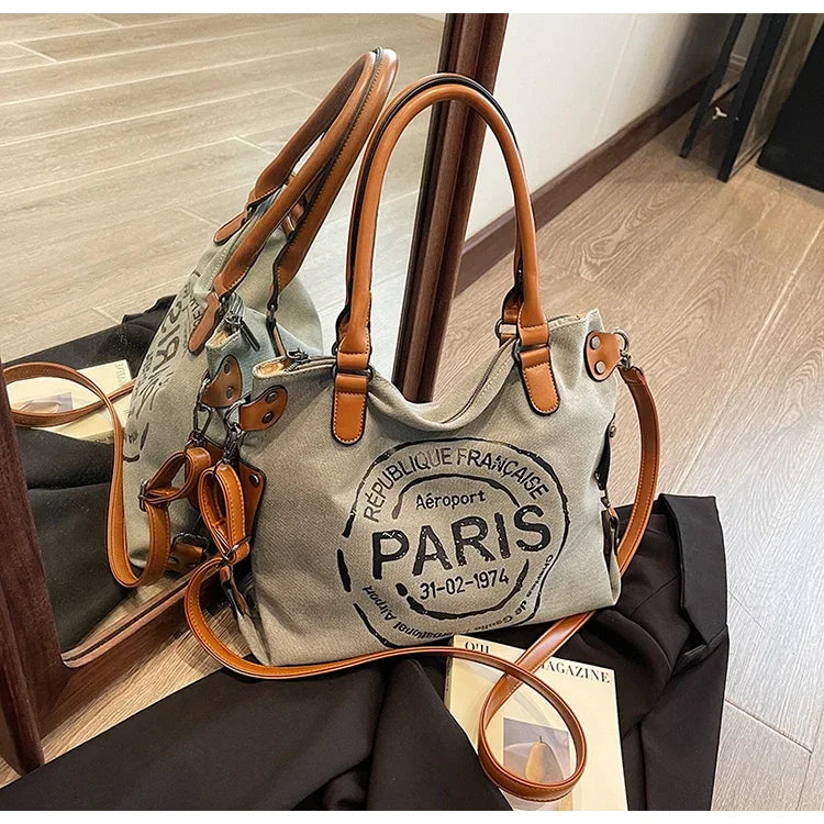 Vintage Grace Paris Women's Bag Vintage Grace Paris Women's Bag Blue Wolf Store 