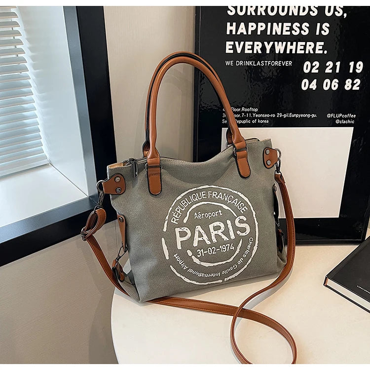 Vintage Grace Paris Women's Bag Vintage Grace Paris Women's Bag Blue Wolf Store Gray White 