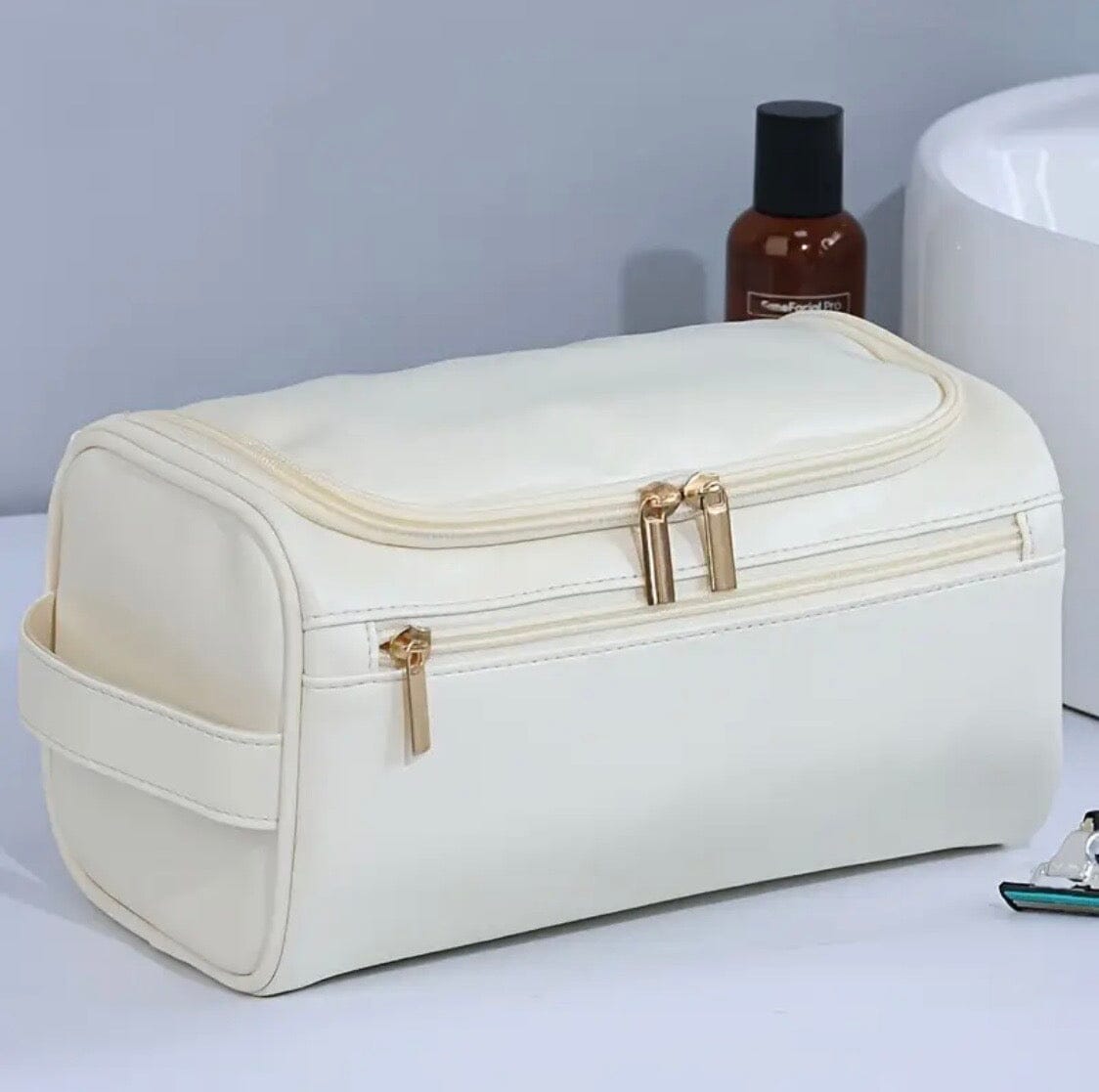 Vintage Unisex Necessaire Monarch Chérie Vintage Unisex Necessaire Monarch Chérie Blue Wolf Store WHITE 