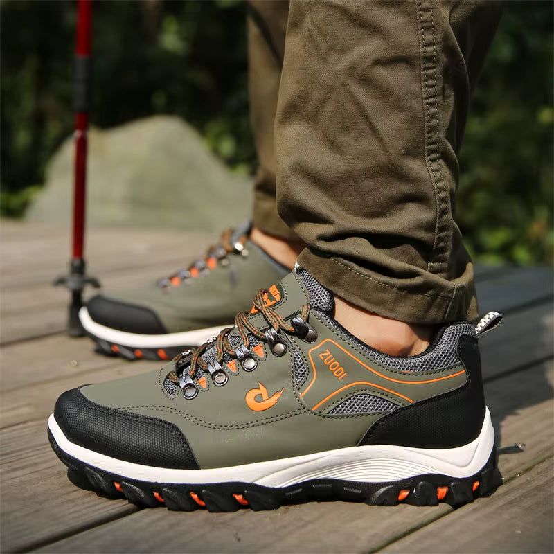 WarTrek X – Waterproof Sports Shoes Blue Wolf Store 