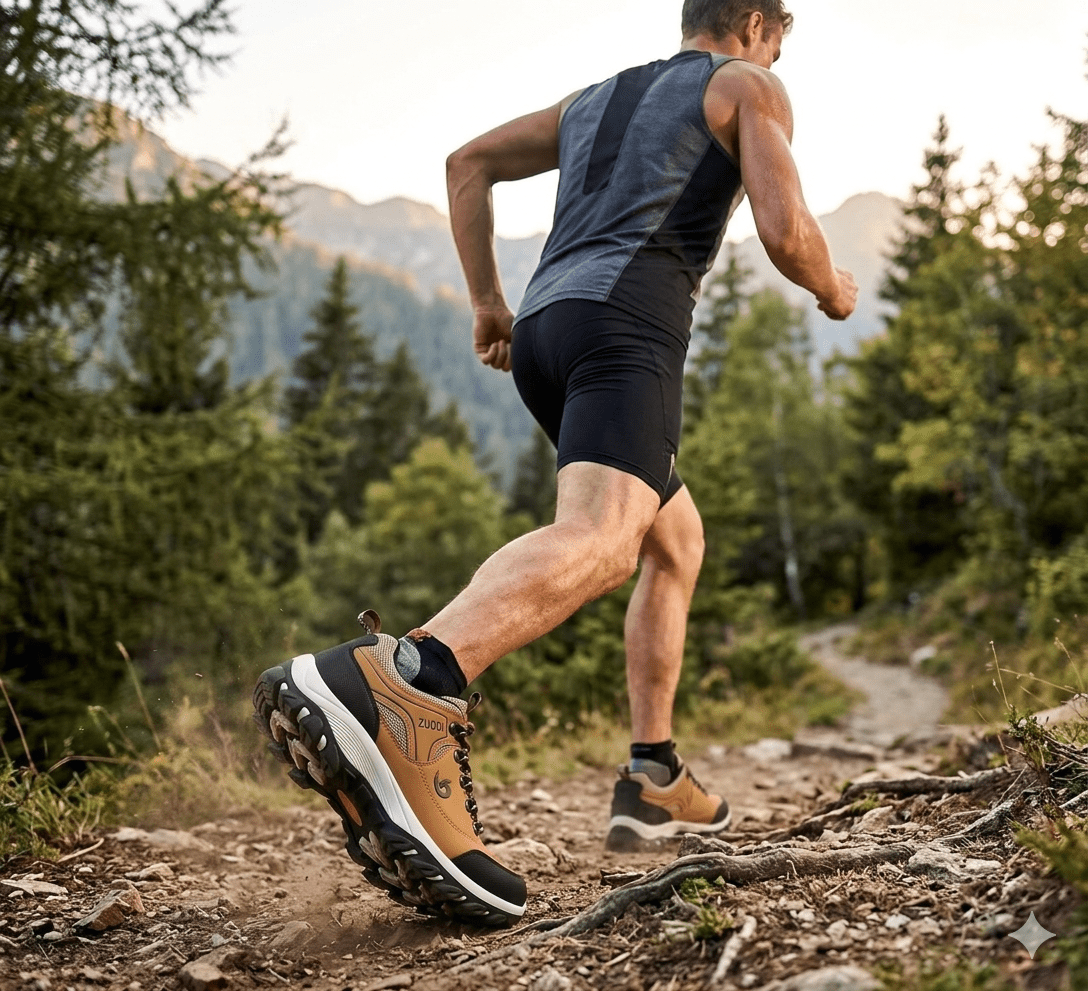 WarTrek X – Waterproof Sports Shoes Blue Wolf Store 