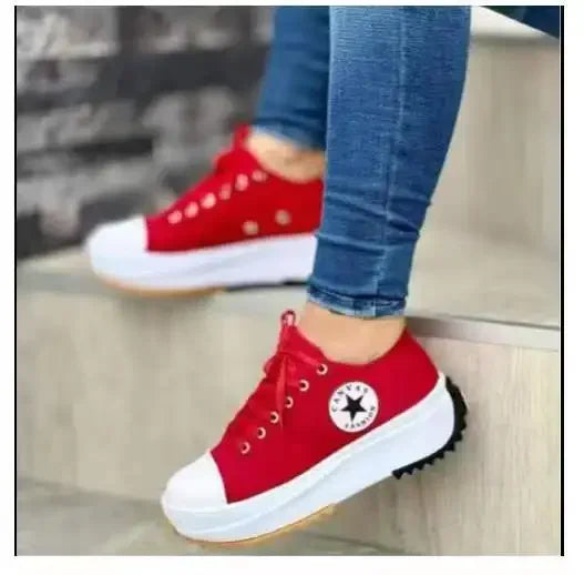 Women Casual Sneakers Star